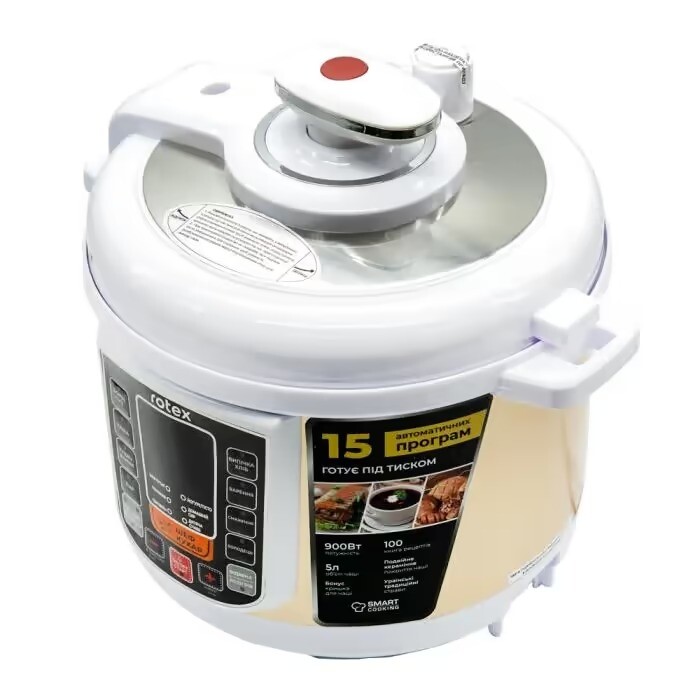 Мультиварка-скороварка Rotex REPC58-G