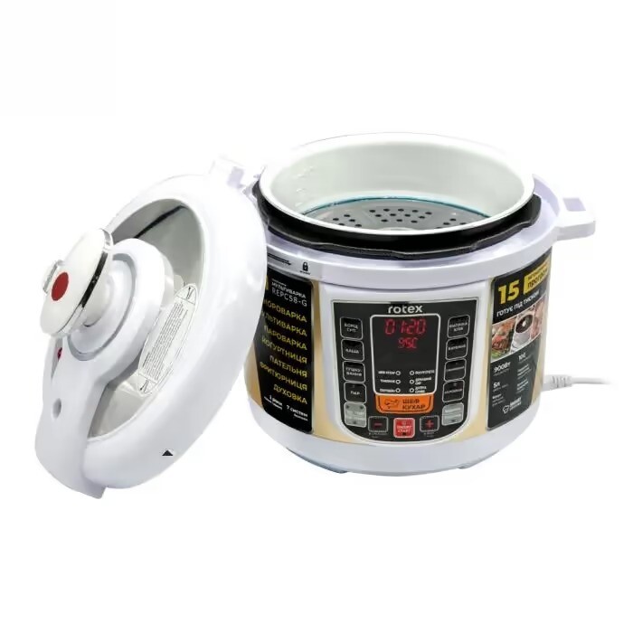 Мультиварка-скороварка Rotex REPC58-G