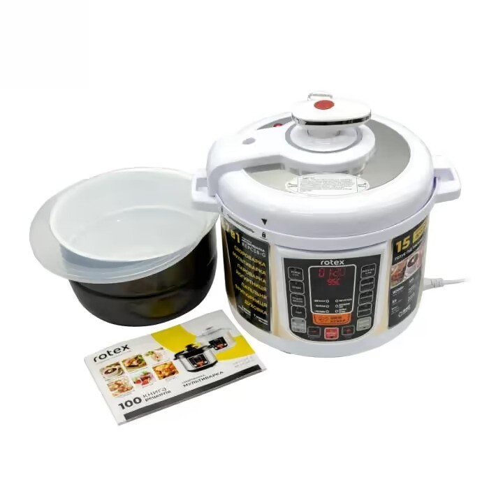 Мультиварка-скороварка Rotex REPC58-G