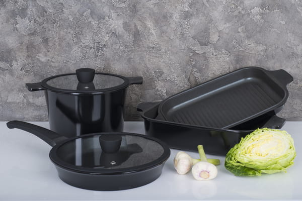 Каструля Ringel Zitrone 24 см 4.2 л (RG-2108-24/1 BL-R)