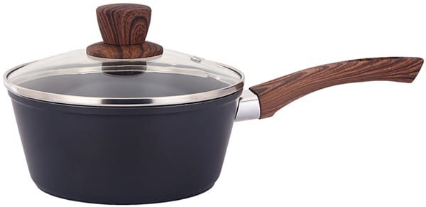 Ківш із кришкою Bravo Chef 18 см 1.6 л (BC-4101-18)