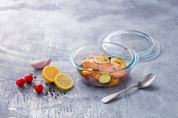 Форма для запекания Pyrex Essentials с крышкой 2.1 л (204A000/7643)