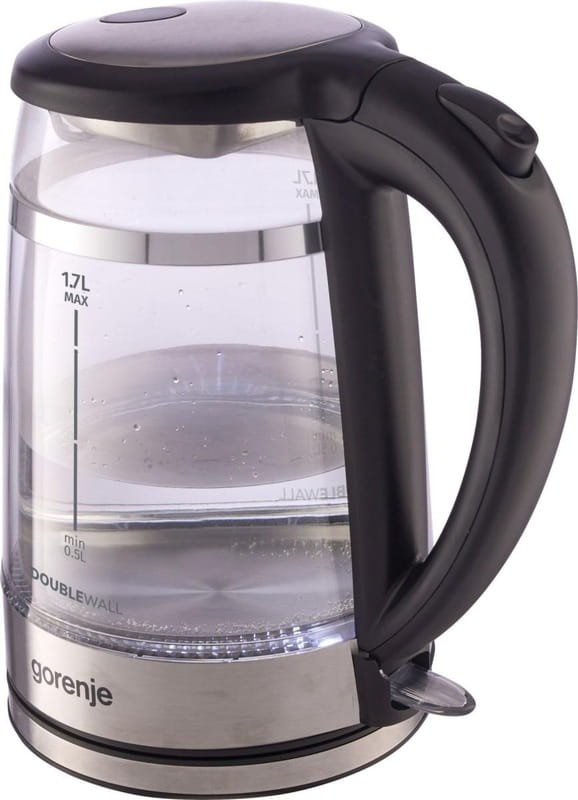 Електрочайник Gorenje K17GDW