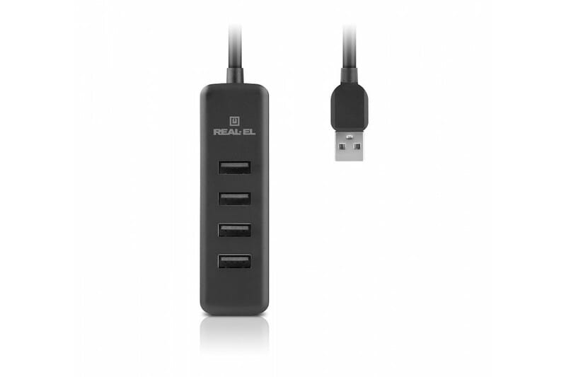 USB-хаб REAL-EL HQ-175 4 ports