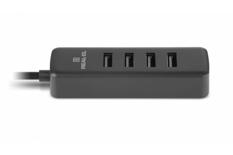 USB-хаб REAL-EL HQ-175 4 ports