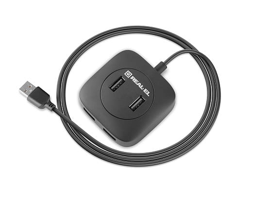 USB-хаб REAL-EL HQ-177 4 ports