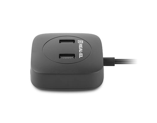 USB-хаб REAL-EL HQ-177 4 ports