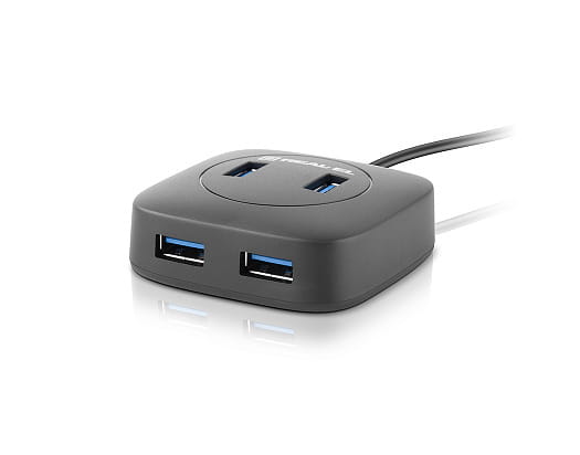 USB-хаб REAL-EL HQ-187 4 ports