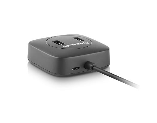 USB-хаб REAL-EL CQ-407 4 ports