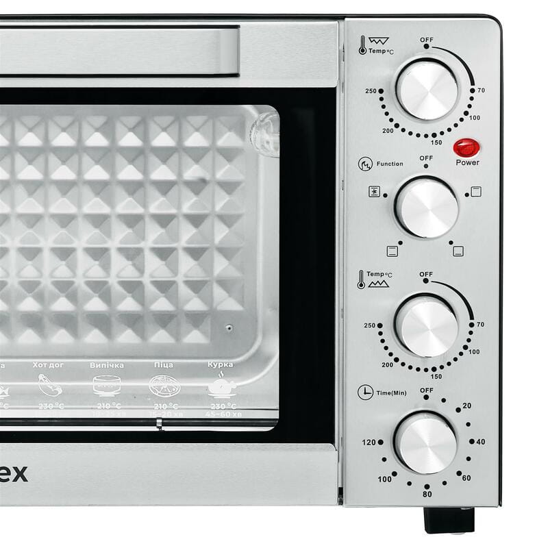 Електропіч Rotex ROT452-CB