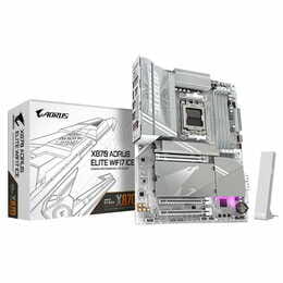Материнська плата Gigabyte X870 Aorus Elite WiFi7 Ice Socket AM5