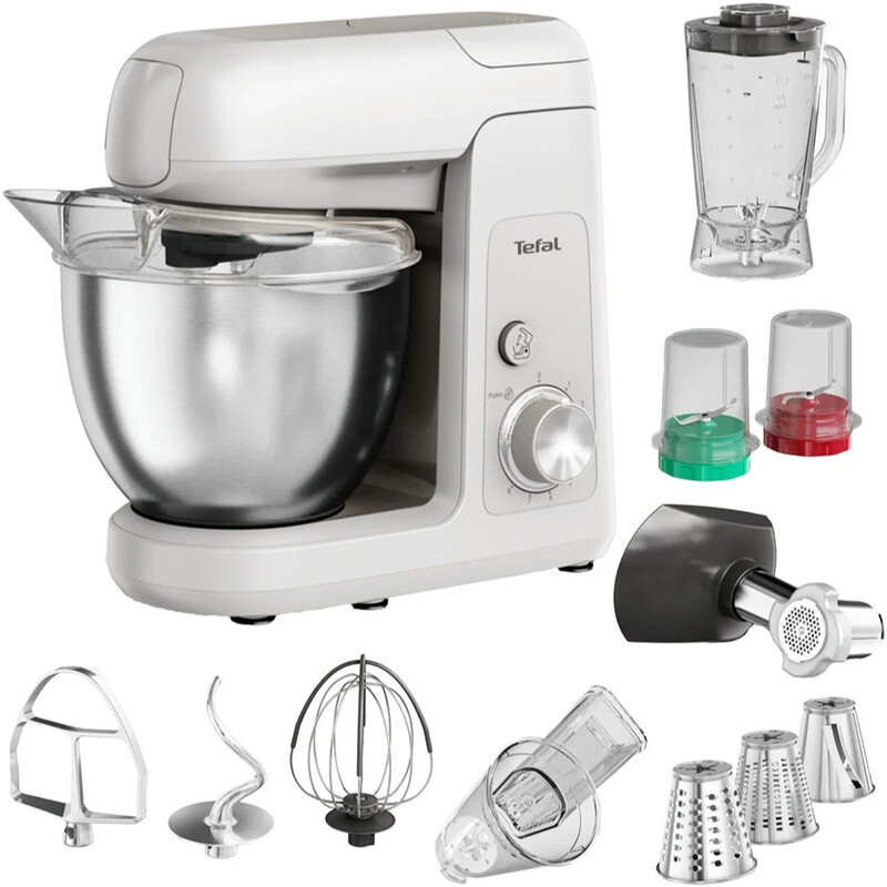 Кухонна машина Tefal Bake Partner QB525B38