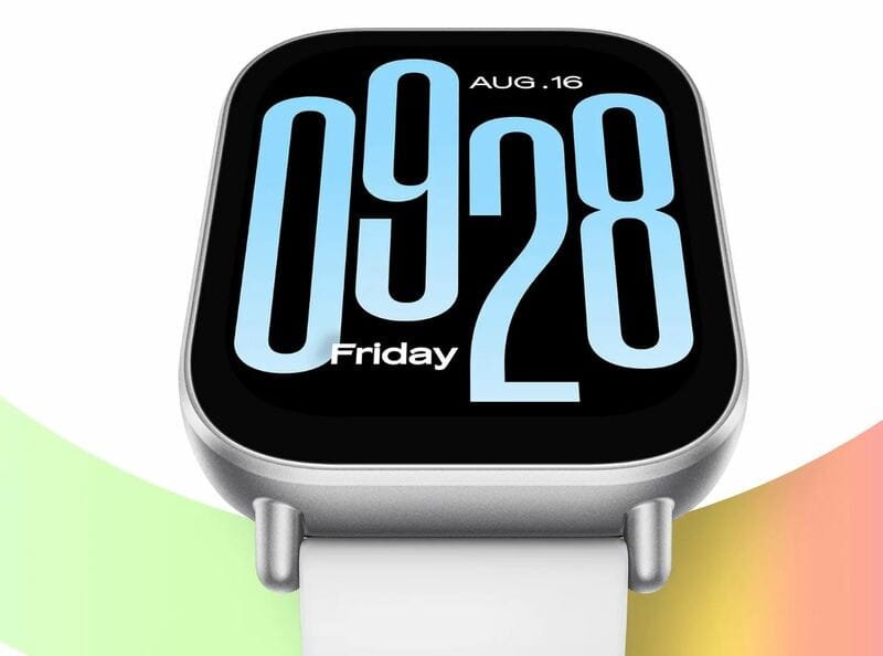 Смарт-годинник Xiaomi Redmi Watch 5 Active Silver (BHR8790GL)