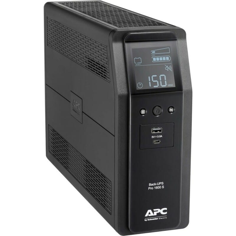 ИБП APC Back-UPS Pro S 1600VA/960W USB, 6+2 C13 (BR1600SI)