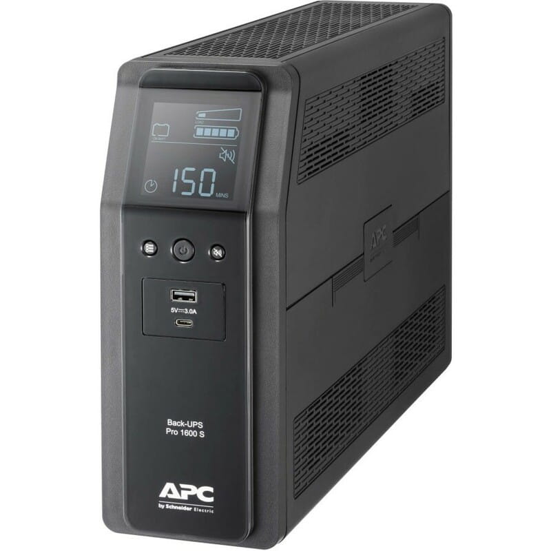 ИБП APC Back-UPS Pro S 1600VA/960W USB, 6+2 C13 (BR1600SI)