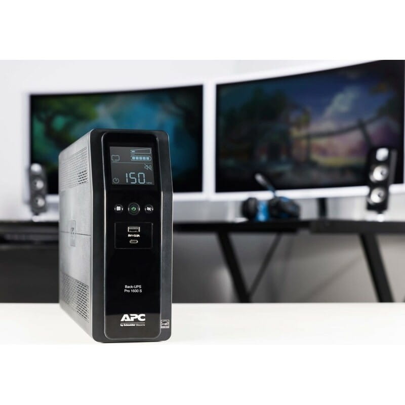 ИБП APC Back-UPS Pro S 1600VA/960W USB, 6+2 C13 (BR1600SI)