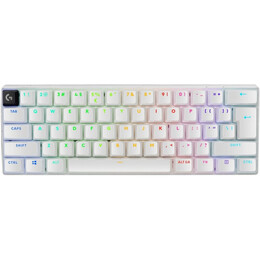 Клавиатура беспроводная Logitech G PRO X 60 TKL GX Optical Tactile White (920-011930)