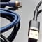 Фото - Кабель Baseus Cafule USB - Lightning (M/M), 2.4A, 1 м Black (6953156274976) | click.ua