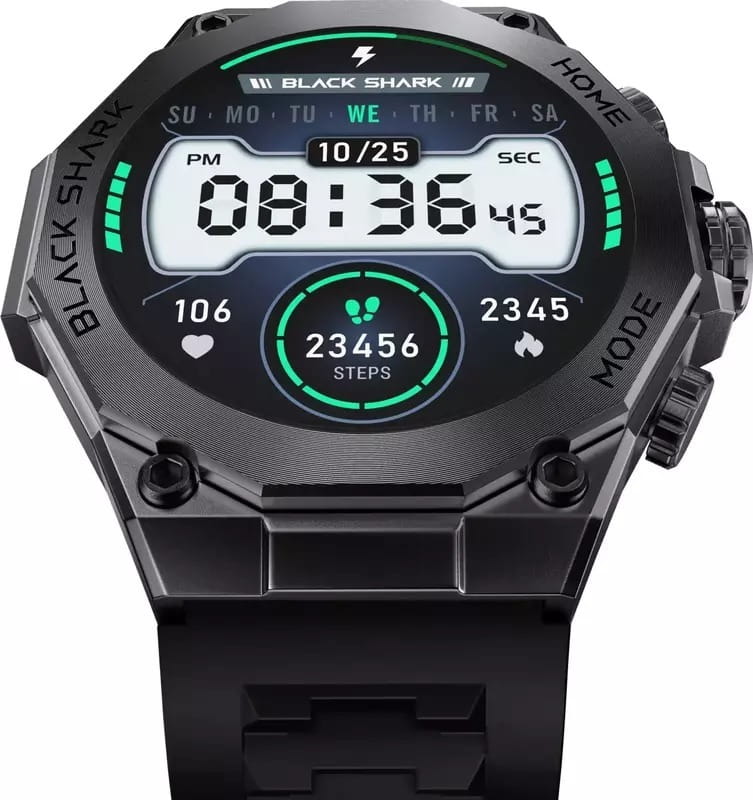 Смарт-часы Black Shark S1 Pro Black