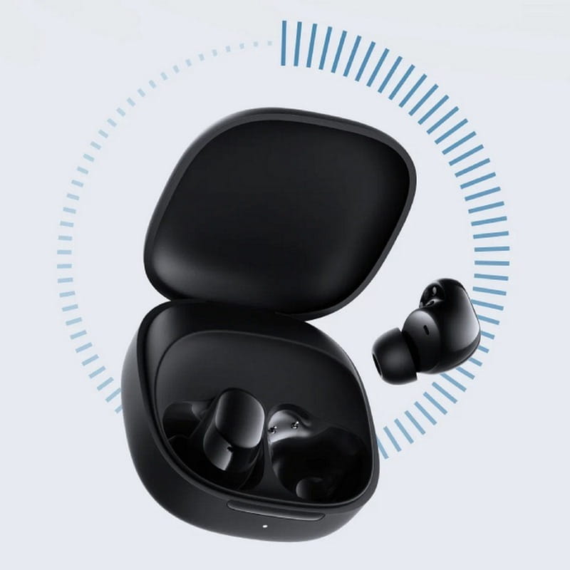 Bluetooth-гарнітура Xiaomi Redmi Buds 6 Play Black (BHR8776GL)