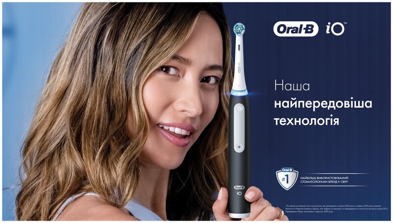 Набір електричних зубних щіток Braun Oral-B iO Series 3 Duo iOG3.d.2i6.2K