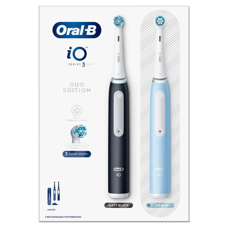 Набір електричних зубних щіток Braun Oral-B iO Series 3 Duo iOG3.d.2i6.2K