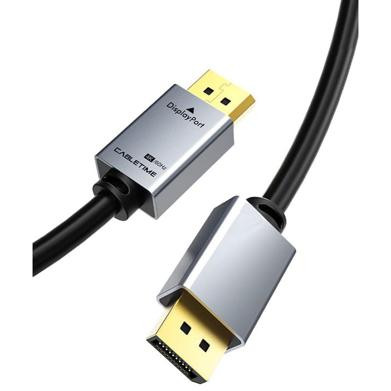 Кабель Cabletime DisplayPort - DisplayPort (M/M), 1.8 м (CD20K)