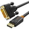Фото - Кабель Cabletime DisplayPort - DVI (M/M), 1.8 м (CD34K) | click.ua