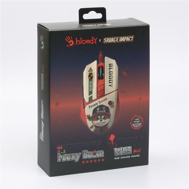 Миша Bloody W63 Max Proxy Boom