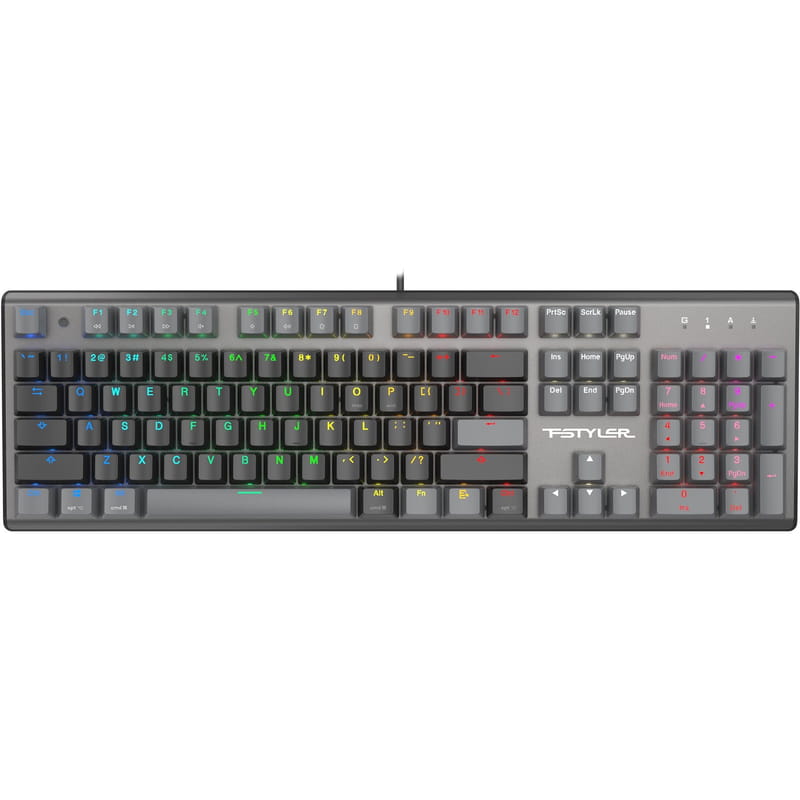 Клавіатура A4Tech Fstyler FS100 Stone Black