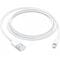 Фото - Кабель Apple Lightning - USB (M/M), 1 м, White (MUQW3ZM/A) | click.ua