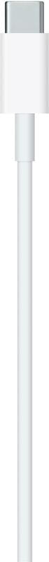 Кабель Apple USB Type-C - Lightning (M/M), 1 м, White (MUQ93ZM/A)