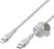 Фото - Кабель Belkin USB Type-C - Lightning (M/M), 1 м, White (CAA011BT1MWH) | click.ua