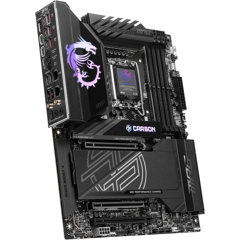 Материнська плата MSI MPG X870E Carbon WiFi Socket AM5