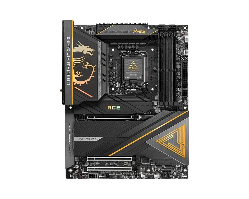 Материнська плата MSI MEG Z890 Ace Socket 1851