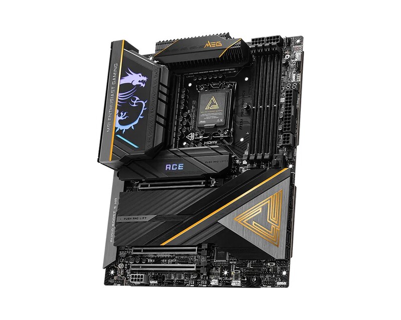 Материнська плата MSI MEG Z890 Ace Socket 1851