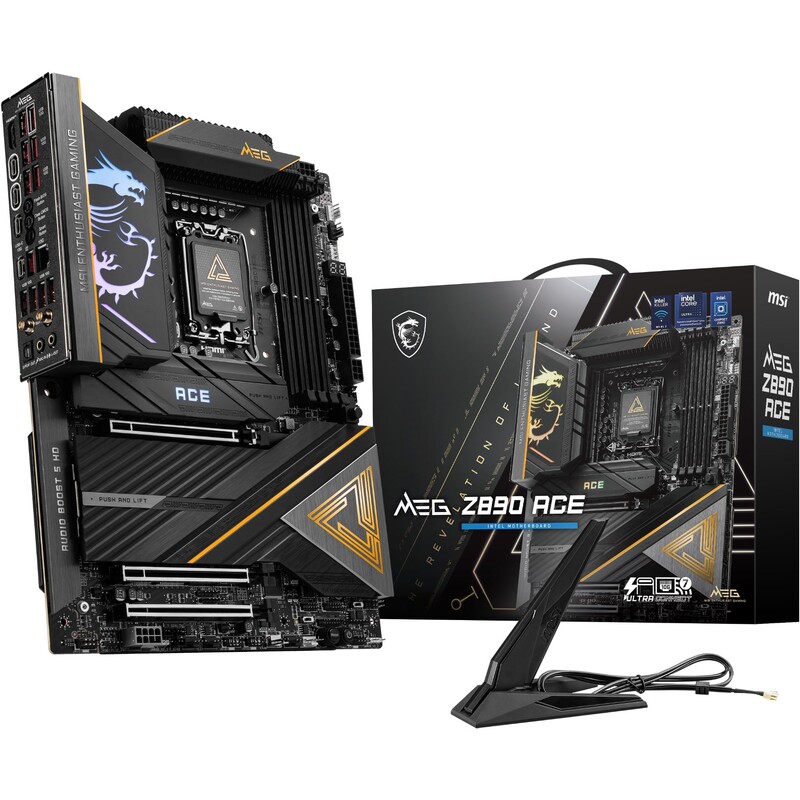 Материнська плата MSI MEG Z890 Ace Socket 1851