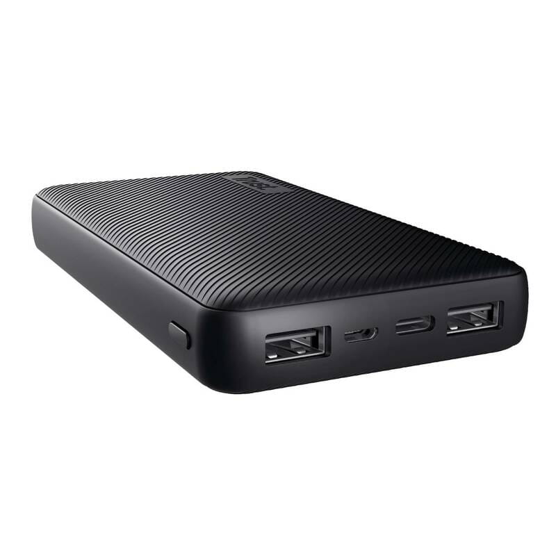 Универсальная мобильная батарея Trust Primo ECO 15000 mAh Black (24677)