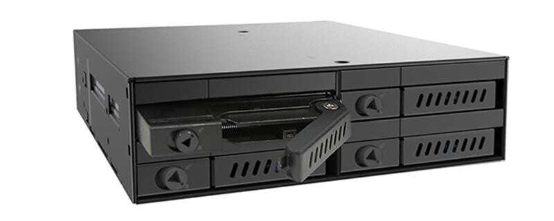 Внутренний карман SATA для 6хHDD 2,5" Chieftec CMR-625 Black