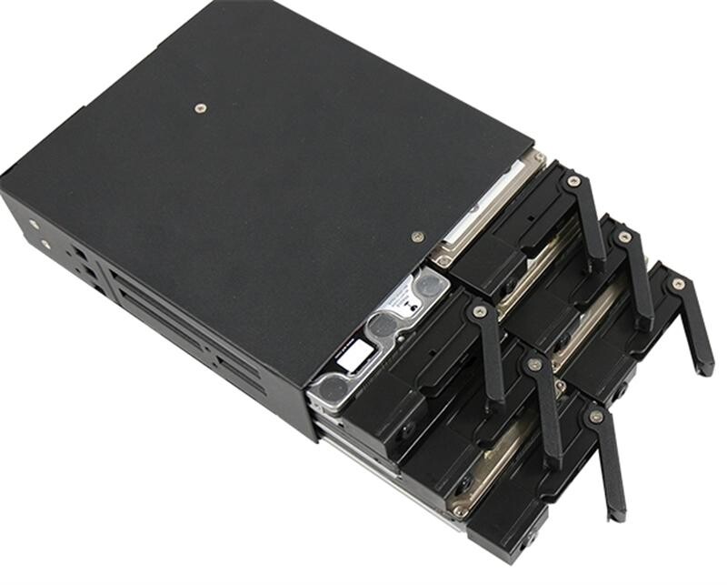 Внутренний карман SATA для 6хHDD 2,5" Chieftec CMR-625 Black