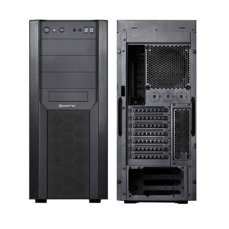 Корпус Chieftec Mech Black (CW-01B-OP) без БП