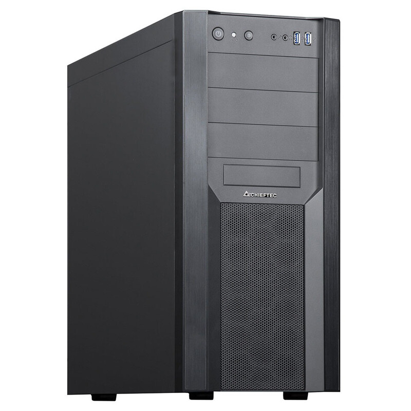 Корпус Chieftec Mech Black (CW-01B-OP) без БП