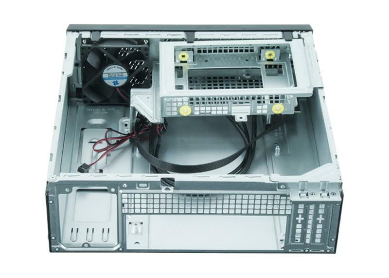 Корпус Chieftec BU-12B-300 Black 300W
