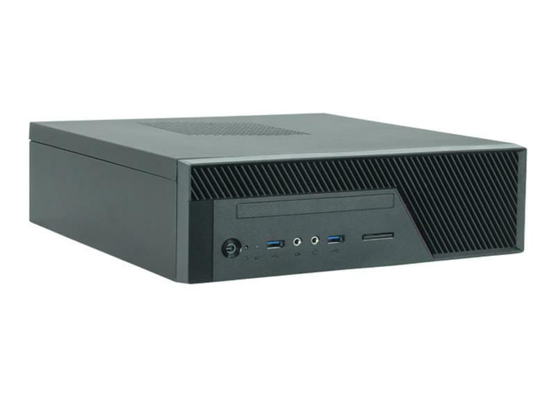 Корпус Chieftec BU-12B-300 Black 300W