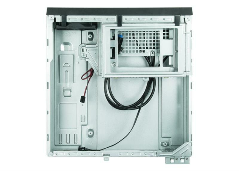 Корпус Chieftec BU-12B-300 Black 300W