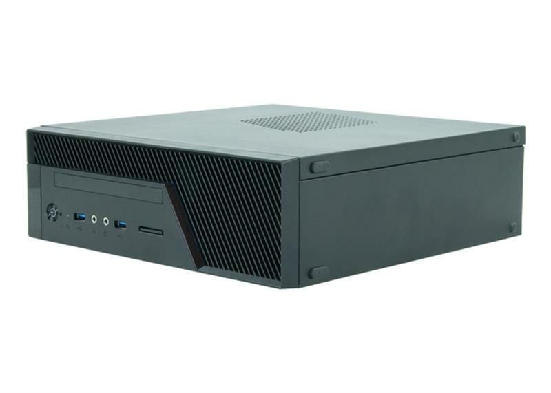 Корпус Chieftec BU-12B-300 Black 300W