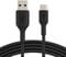 Фото - Кабель Belkin USB - USB Type-C (M/M), 1 м, Black (CAB001BT1MBK) | click.ua