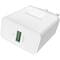Фото - Сетевое зарядное устройство Canyon H-24 (1USBх3A) QC3.0 White (CNE-CHA24W) | click.ua