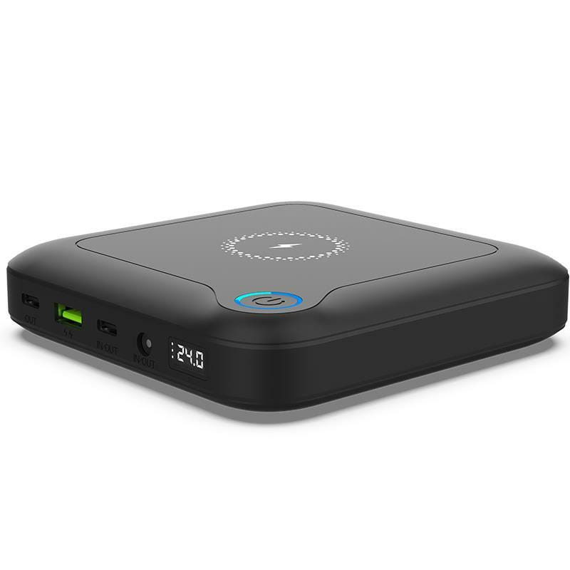 Універсальна мобільна батарея PowerPlant 24000mAh Black (PB930463)