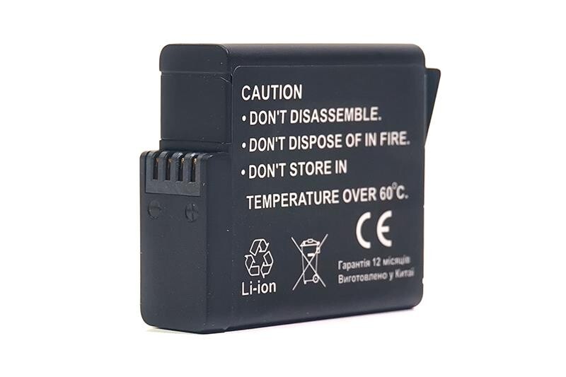Акумулятор PowerPlant для GoPro AHDBT-501 1220mAh (CB970124)